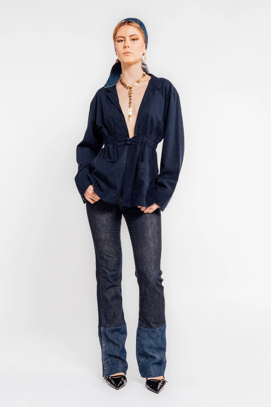 Upcycled / Chemise JEANNE Ma boutique