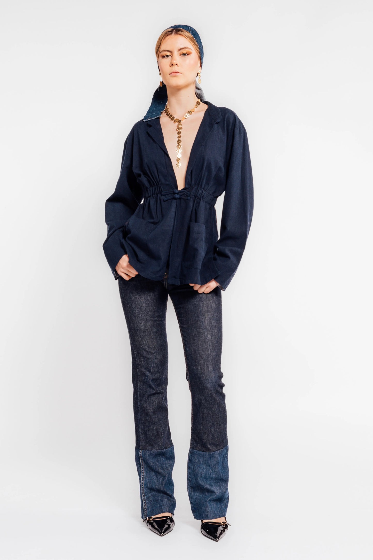 Upcycled / Chemise JEANNE Ma boutique