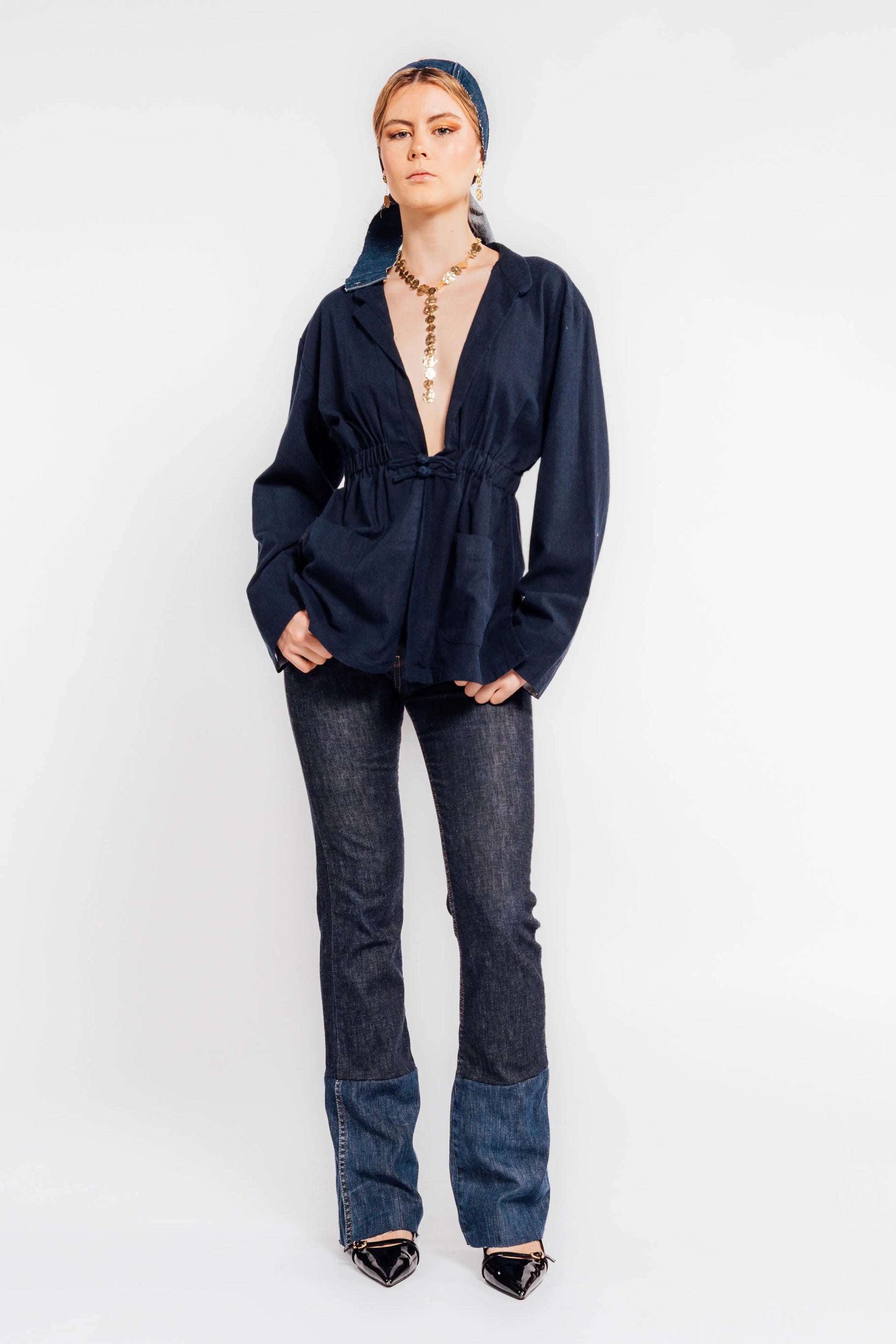 Upcycled / Chemise JEANNE Ma boutique