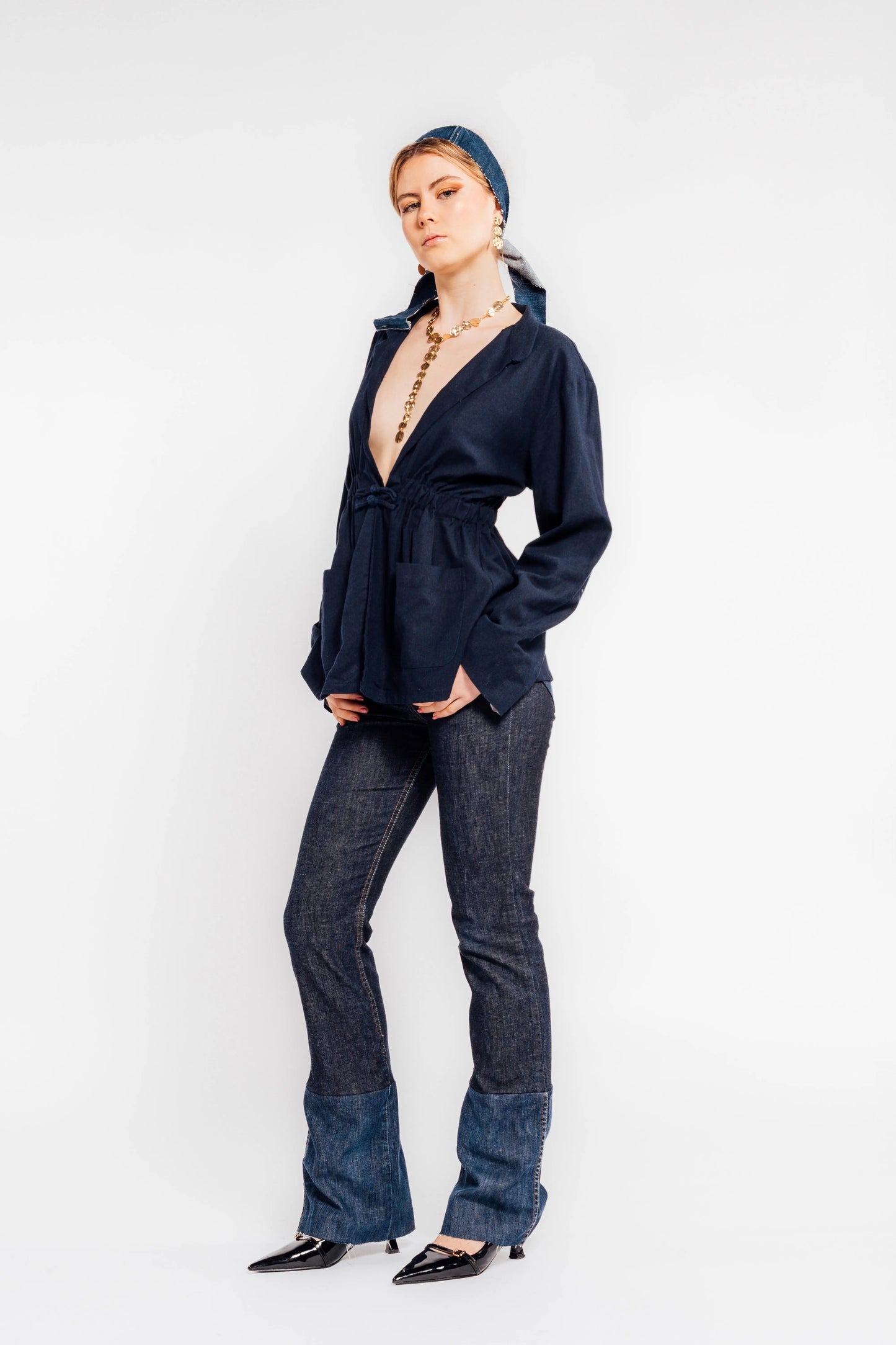 Upcycled / Chemise JEANNE Ma boutique